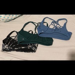 Lot of Free to Be Wild Bras *read description*